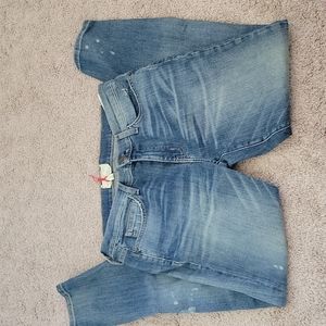 Current Elliott The Stiletto Jean Size 30